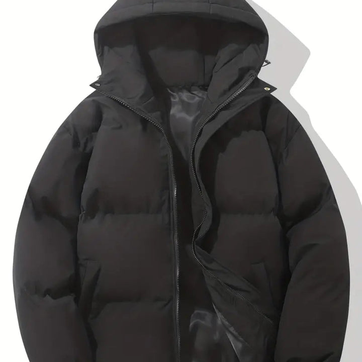 Trendige Steppjacke mit Kapuze für die kalte Tage