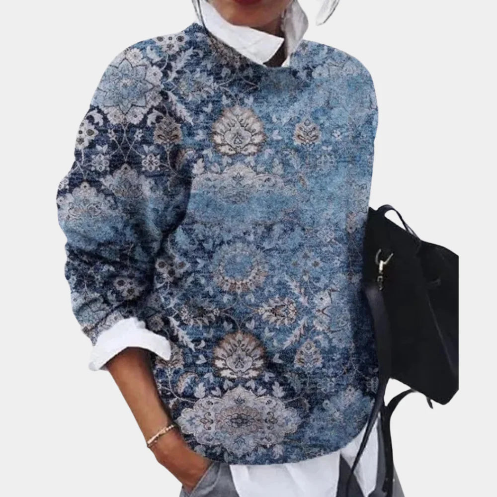 Warmer und stylischer Damenpullover