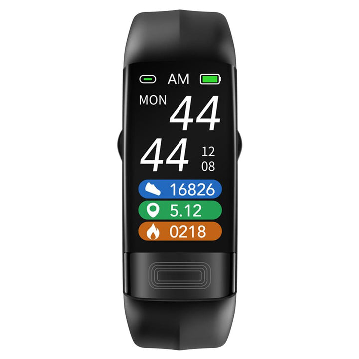 Frauen Smart Armband Gesundheitsmonitoring Blutdruck EKG Silikon