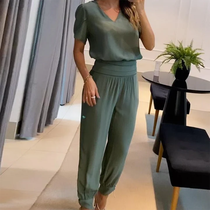 Stilvolle Bedruckte Chique Jumpsuit für Damen