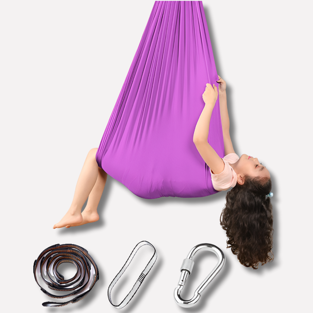 Sensorische Hängemattenschaukel für Kinder