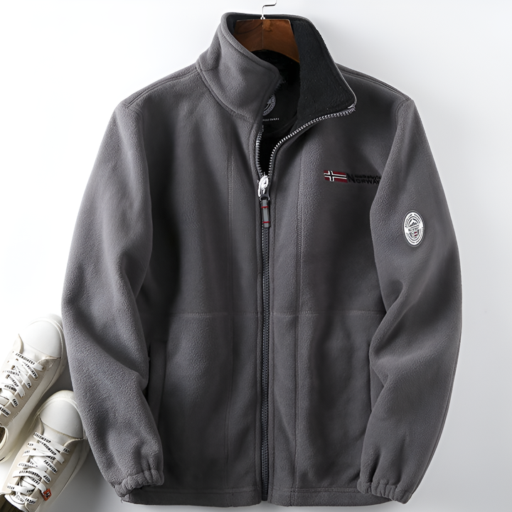 Lässiger Outdoor-Fleece für Herren