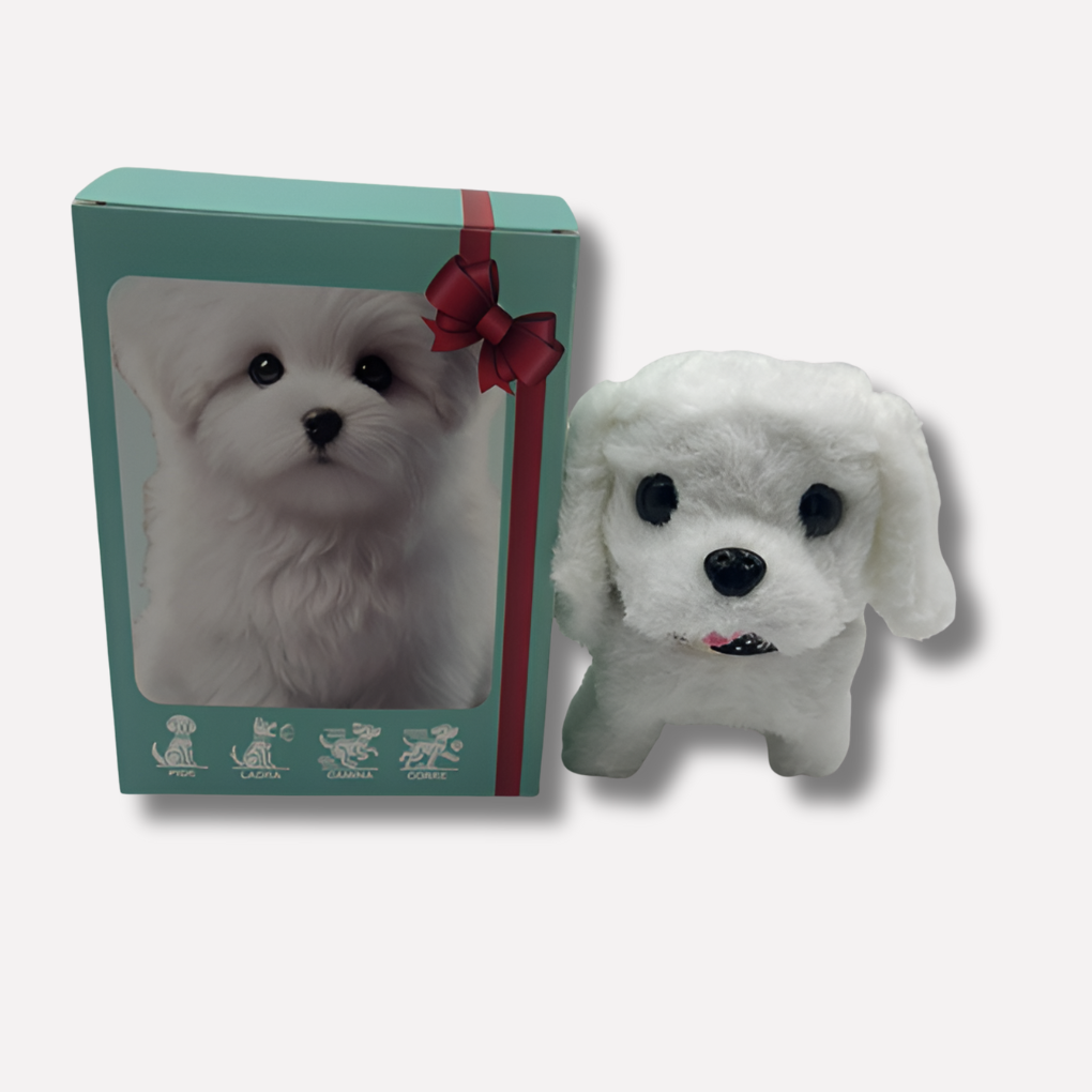 Hyperrealistischer Plüschwelpe