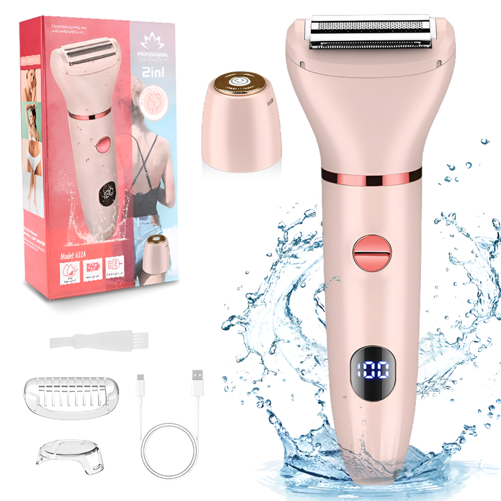 SmoothShave – 3-in-1-Damenrasierer