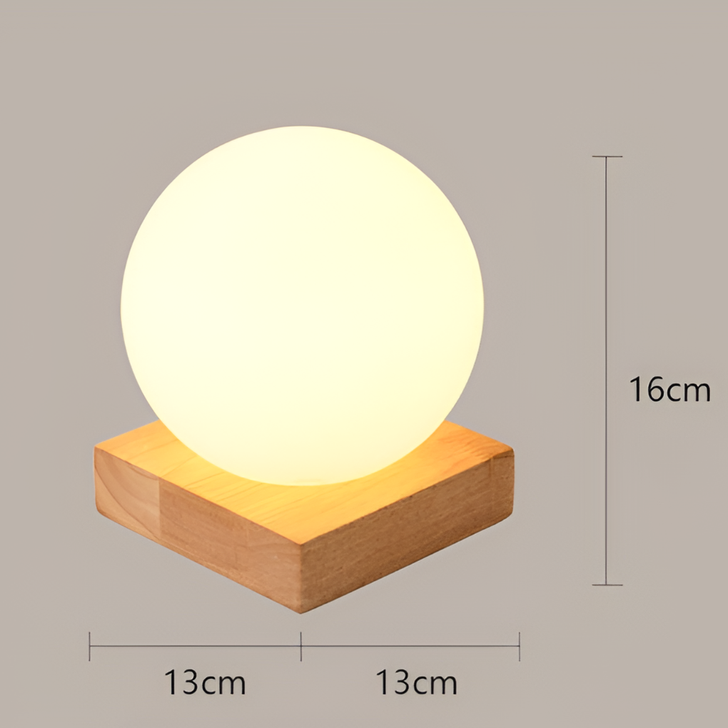 Magnetisch schwebende Mondlampe