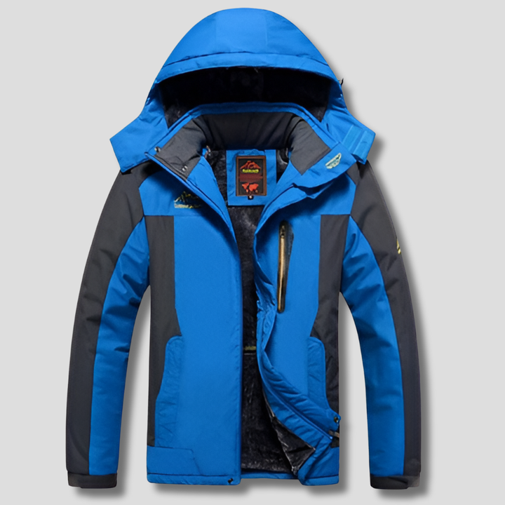 Herren Winterjacke – Moderner Casual Style mit wasserabweisender Ausrüstung