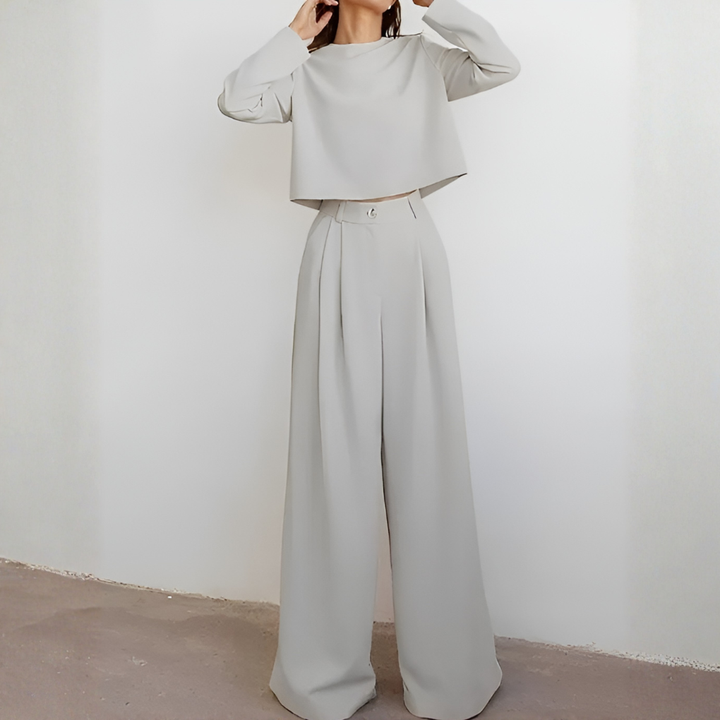 2-delt formelt sett for kvinner – moderne match for raffinert utseende