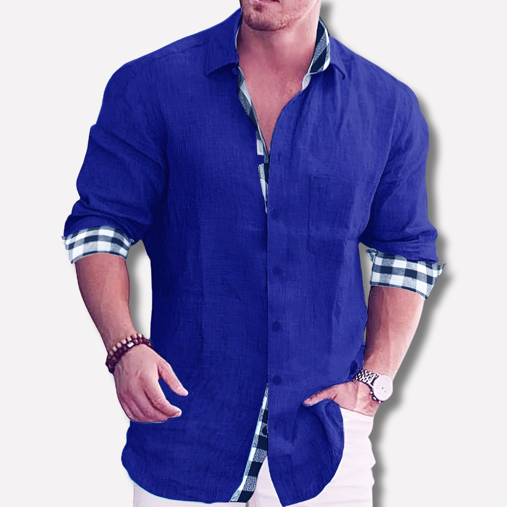 Herrenhemd – Alltags-Essential mit klaren Linien