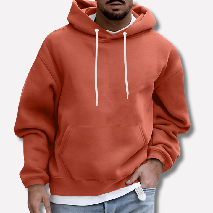 Herren-Hoodie mit Taschen