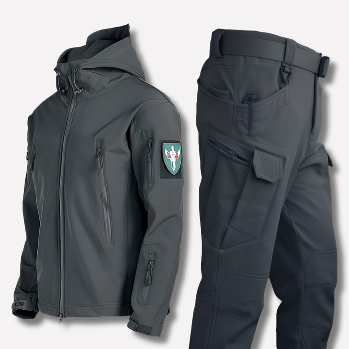 Wasser- und windabweisendes Outdoor-Set für Herren