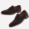 Wildleder-Loafer für Herren