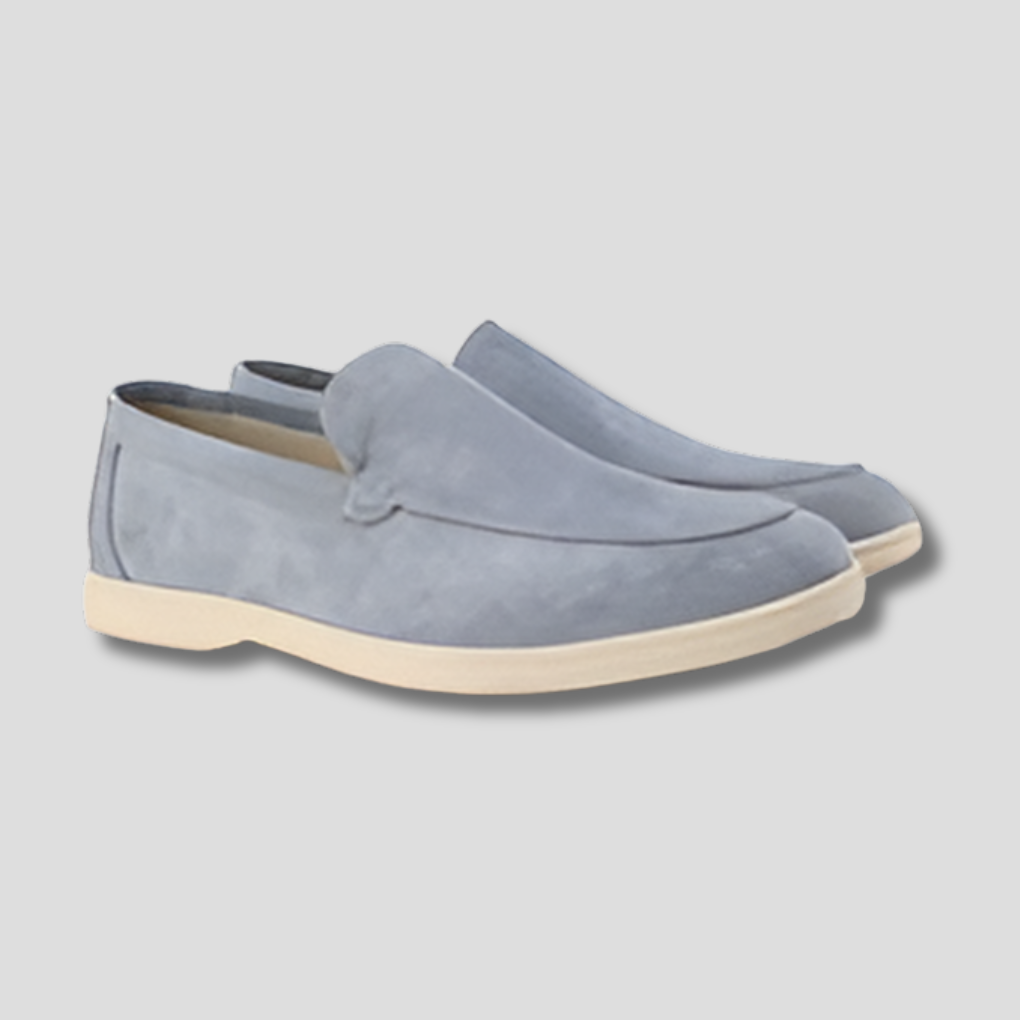 Wildleder-Loafer für Herren
