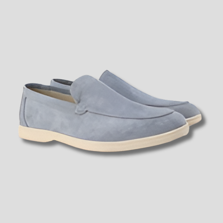 Wildleder-Loafer für Herren
