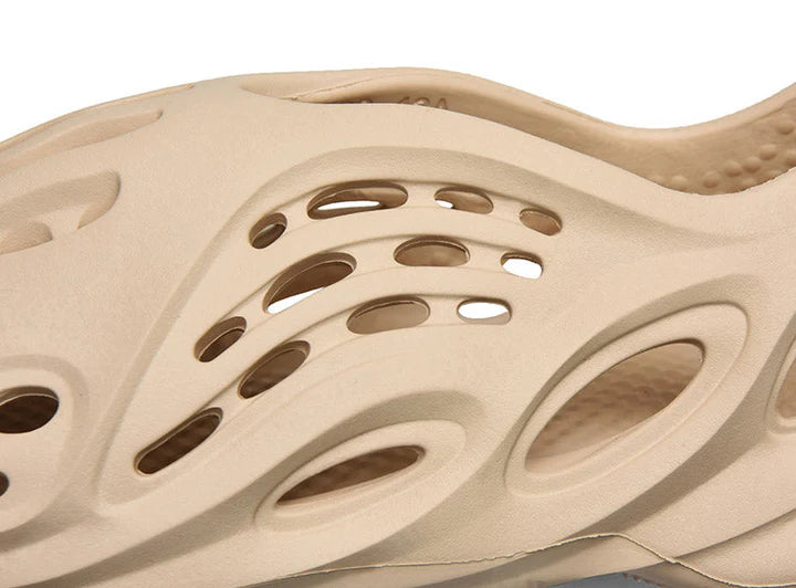 Luftige Herrensommerschuhe