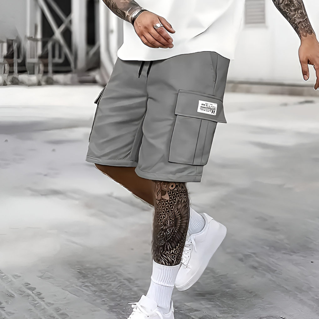 Herren Cargo Shorts Lässige Shorts mit lockerer Passform