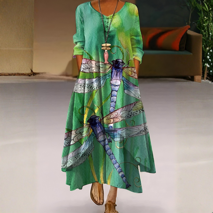 Elegantes, nachhaltiges Kleid