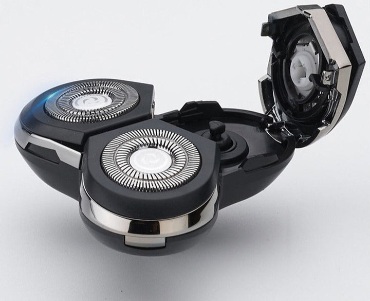 Wiederaufladbarer Nass- und Trockenrasierer