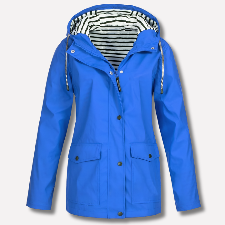 Wasser- und winddichte Damenjacke