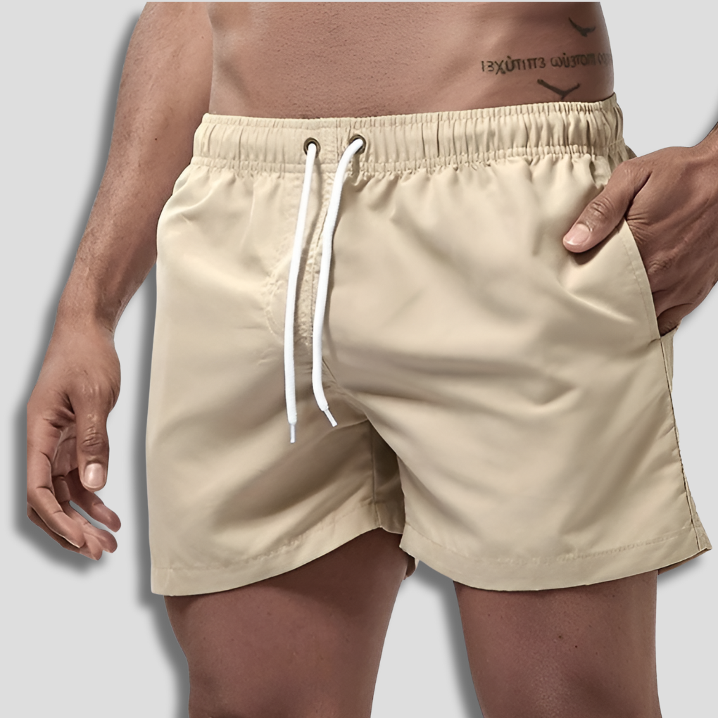 Schnelltrocknende Badeshorts für Herren