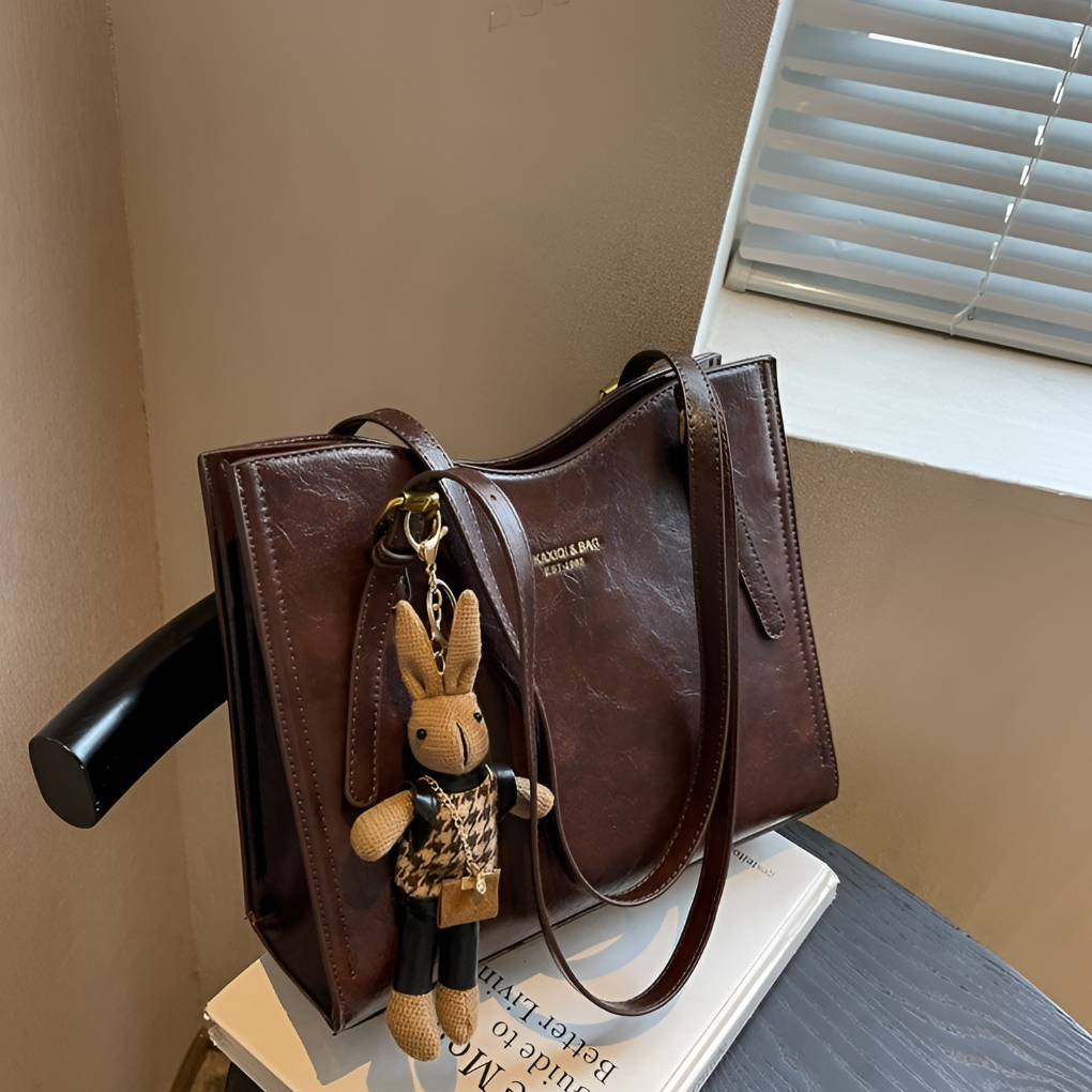 Vintage Essence Tote Umhängetasche