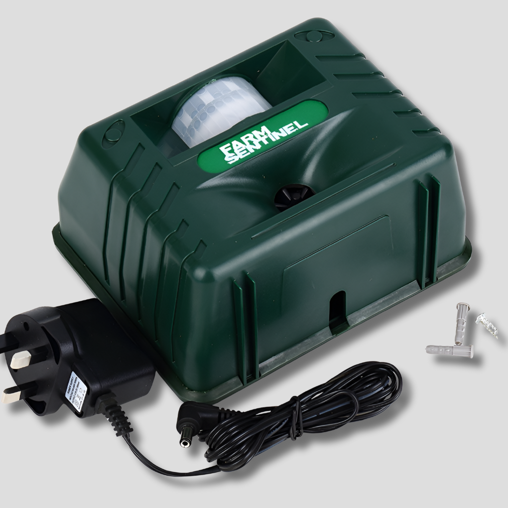 Ultraschall-Spechtabwehr zur effektiven Vogelabwehr