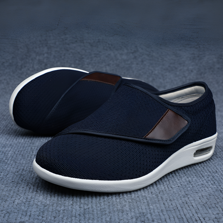 Breite Diabetikerschuhe für geschwollene Füße