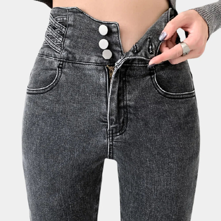 High Waist Jeans für Damen