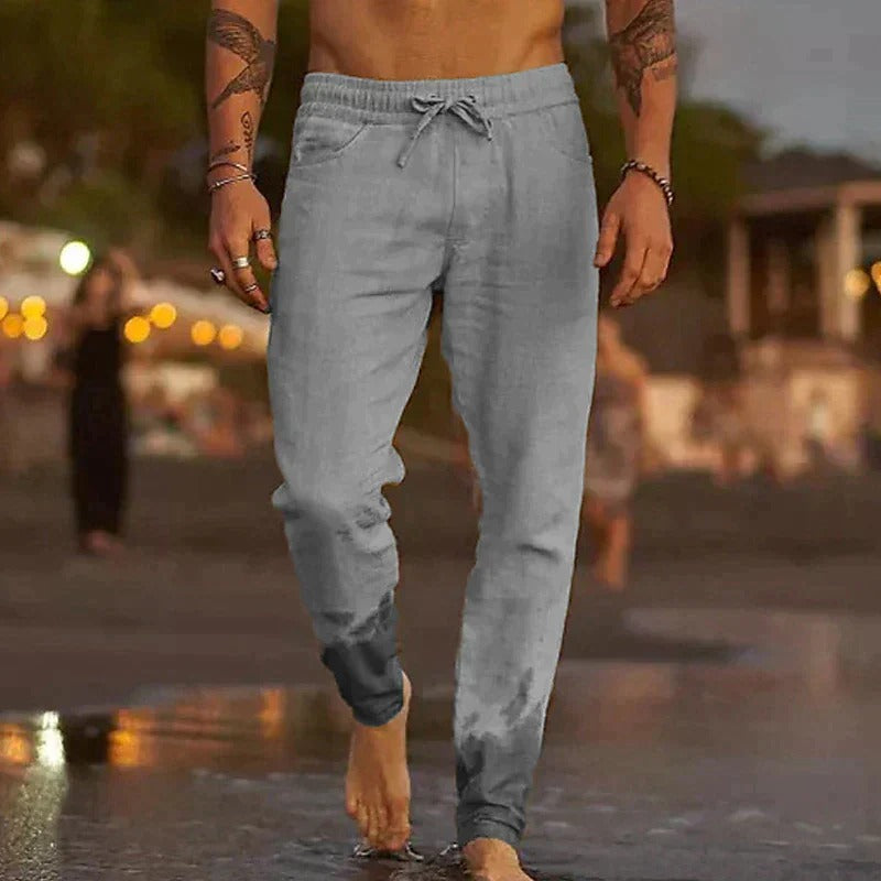 Jaxx – Casual Leinenhose für Herren