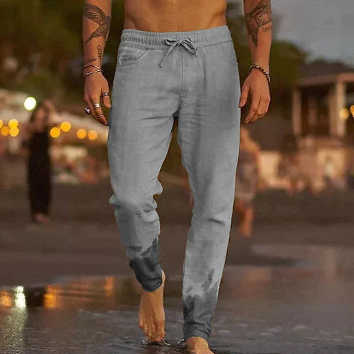 Jaxx – Casual Leinenhose für Herren