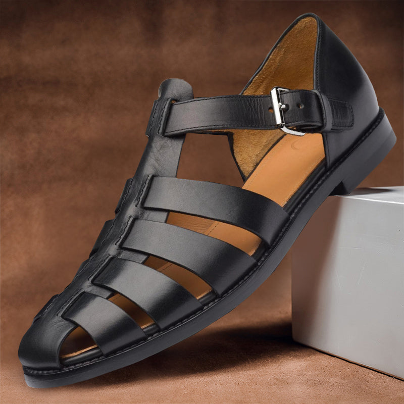 Premium Leder-Sandalen für Herren