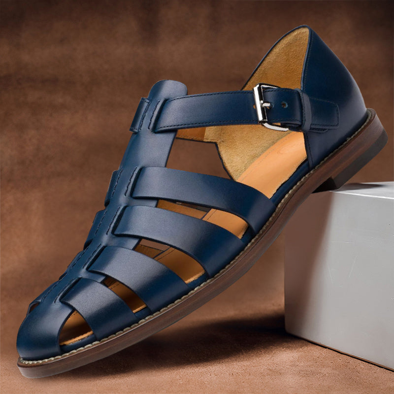 Premium Leder-Sandalen für Herren