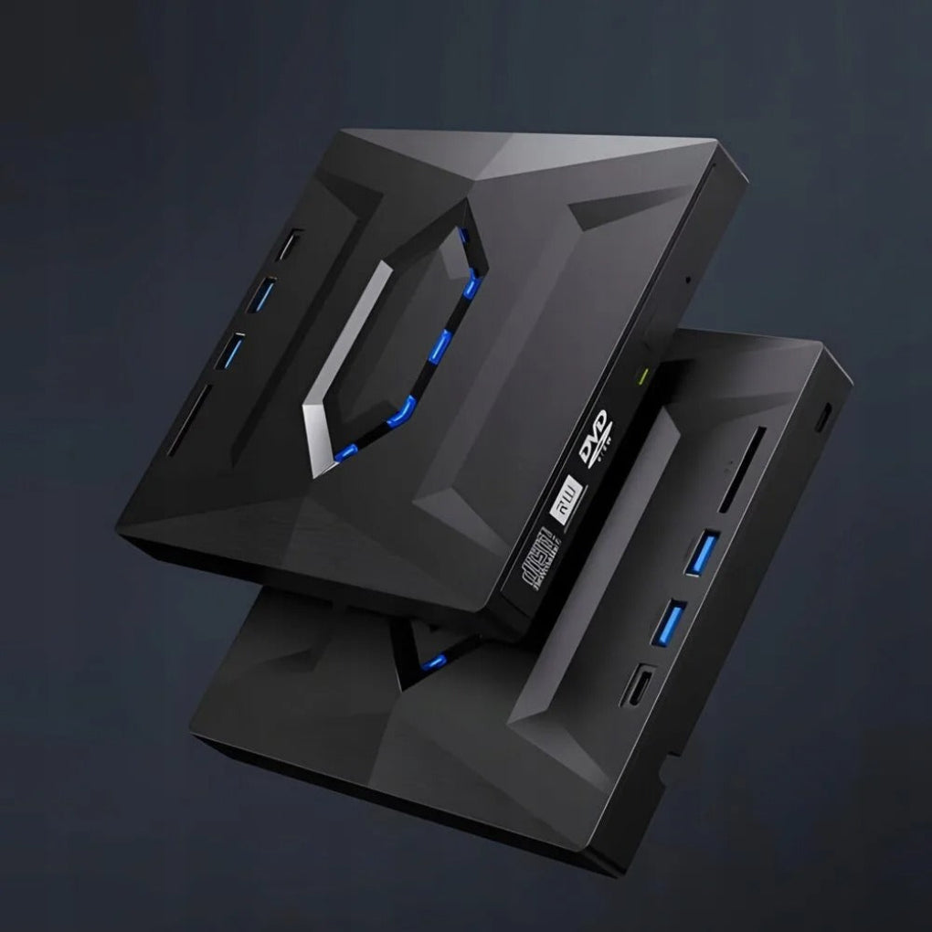 Externer 7-in-1-DVD-Player und CD/DVD-RW-Brenner