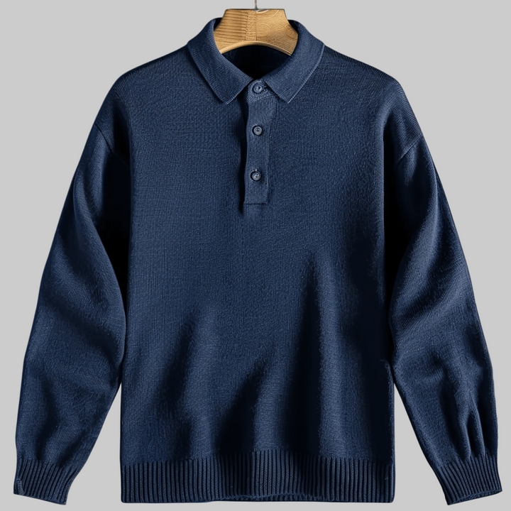 Herren-Polopullover