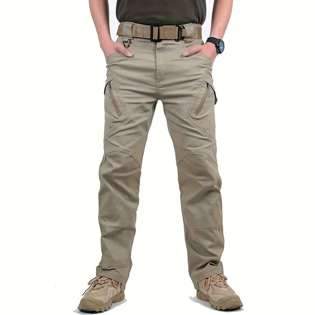 Multi-Pocket-Cargohose für Herren