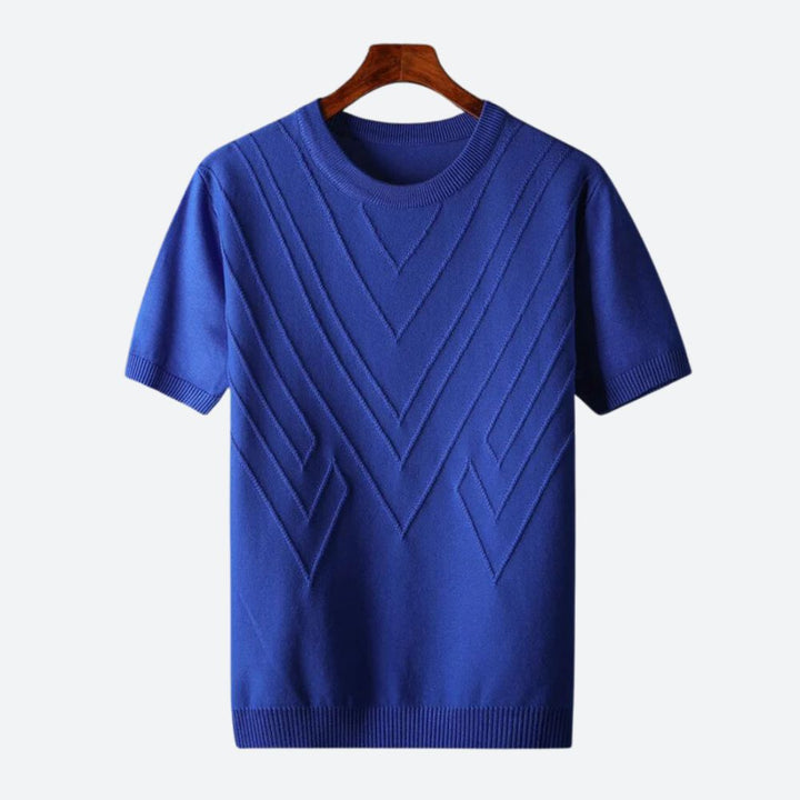 Larry Modern & Stilvolles Luxus-T-Shirt für Herren