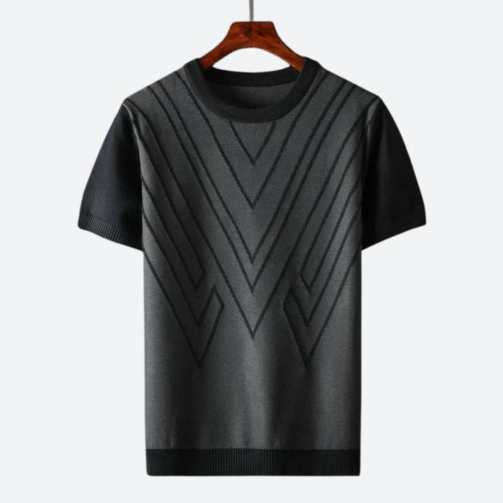 Larry Modern & Stilvolles Luxus-T-Shirt für Herren