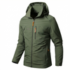 Wasser- und winddichte Herren Outdoorjacke