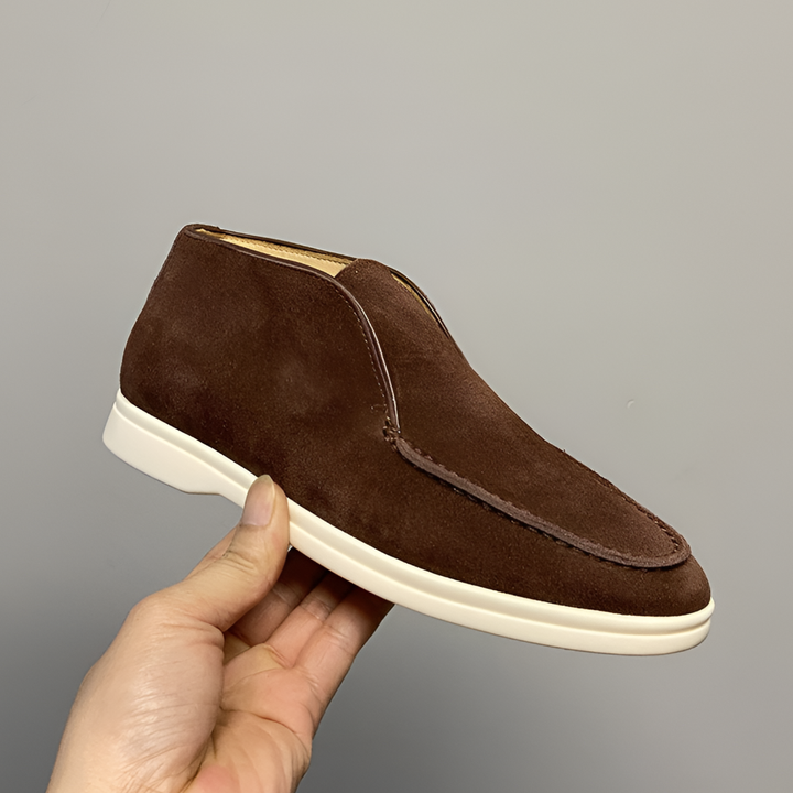 Wildleder-Loafer für Herren