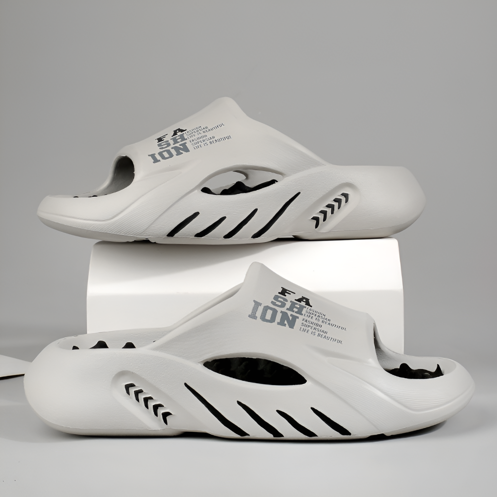 Luksusdesignet for balanse Slide-sandaler for menn