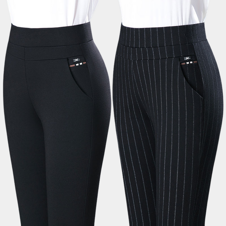 Bequeme Stretchhose mit Hoher Taille für Damen