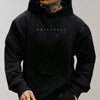 Stylischer Herren Hoodie mit Kapuze und praktischer Tasche
