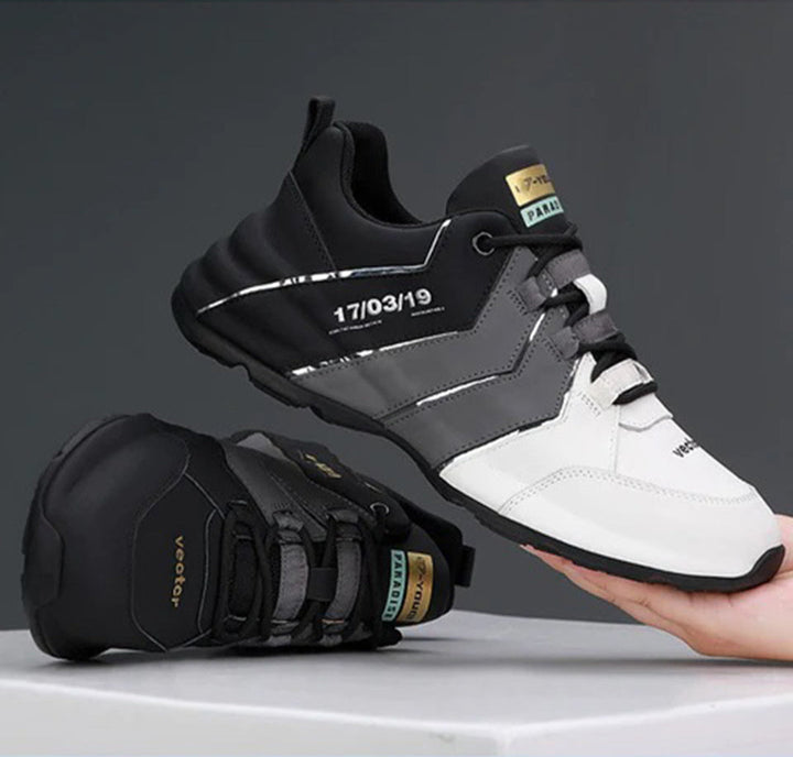 Sportliche Herren Sneaker mit atmungsaktivem Tragekomfort