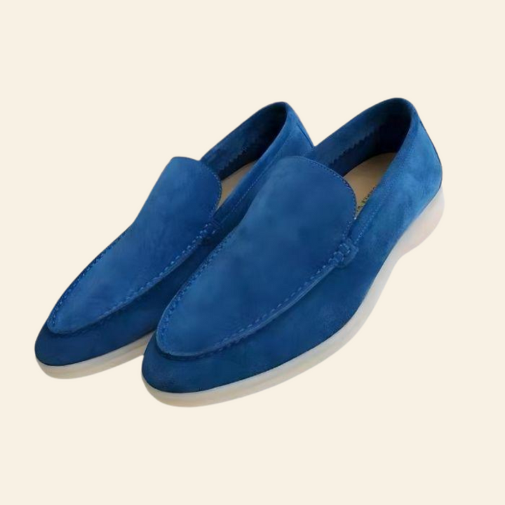 Luxuriöse Wildleder-Loafer