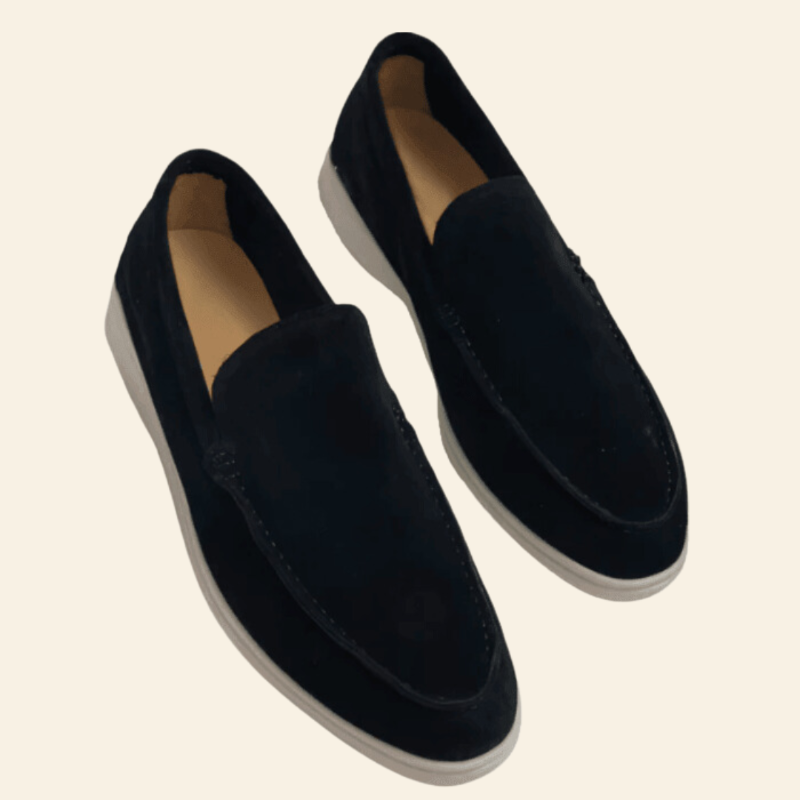 Luxuriöse Wildleder-Loafer