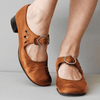 Mittelalterliche Cosplay-Damenschuhe mit Retro-Charme
