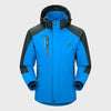 Wasserdichte Windjacke mit Kapuze für Herren