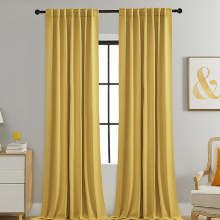 Noiréa Thermo-Verdunkelungsvorhänge