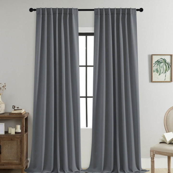 Noiréa Thermo-Verdunkelungsvorhänge