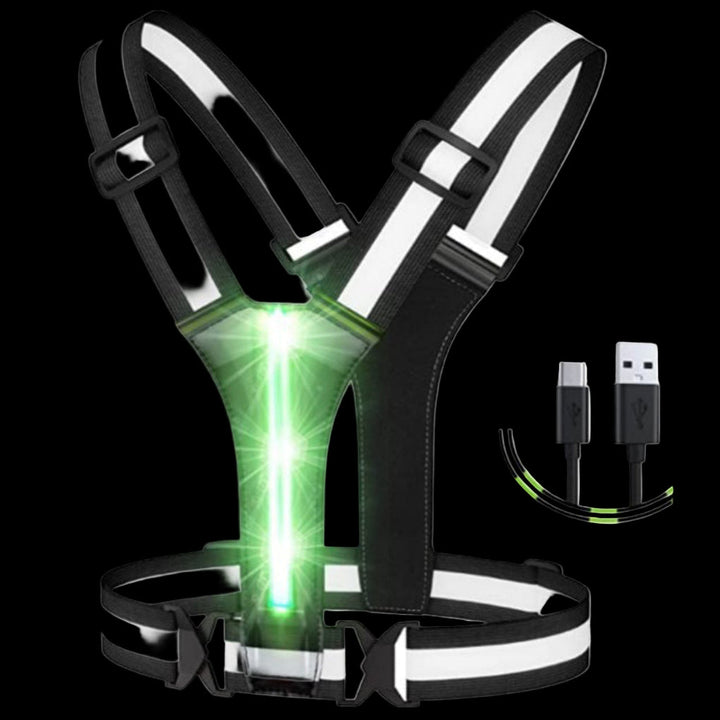 Reflektierende Laufweste