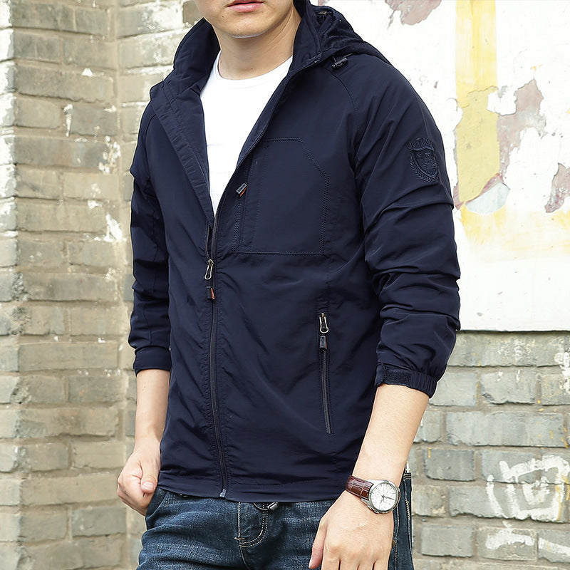 Leichte Übergangsjacke für Herren